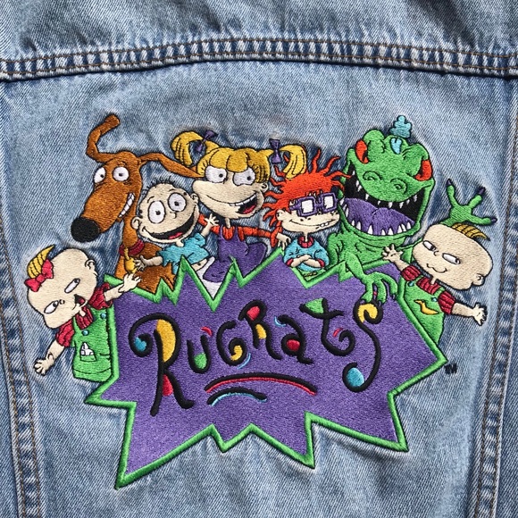 rugrats jean jacket